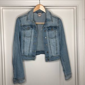 Light blue jean jacket